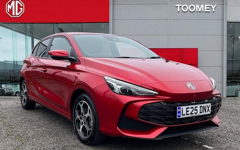 Used MG MG3 Trophy 194 HP (142 kW) 2025 Hatchback