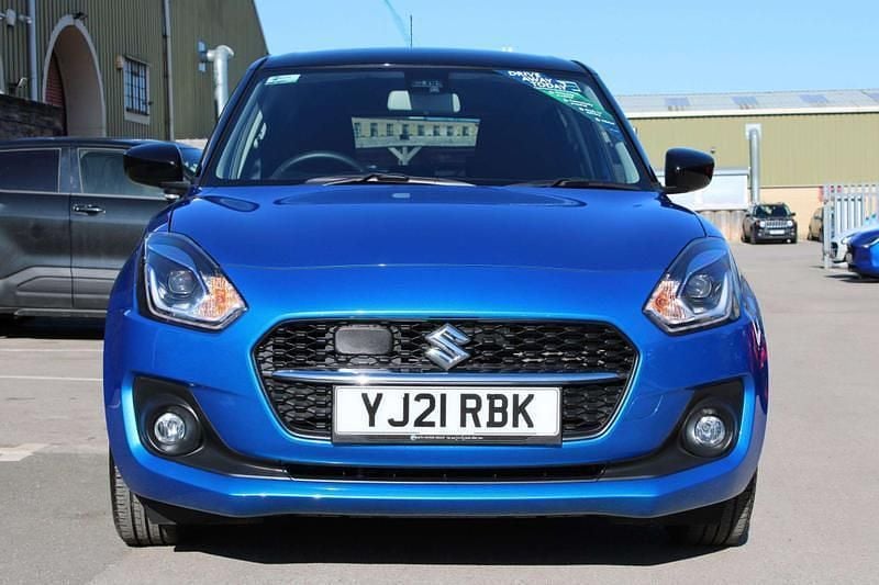 Used Suzuki Swift SZ-T 83 HP (61 kW) 2021 Blue Hatchback