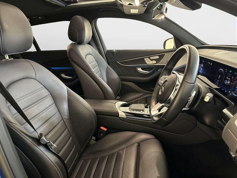 Used Mercedes EQC400 AMG line 300 kW (408 HP) 2023 Blue SUV