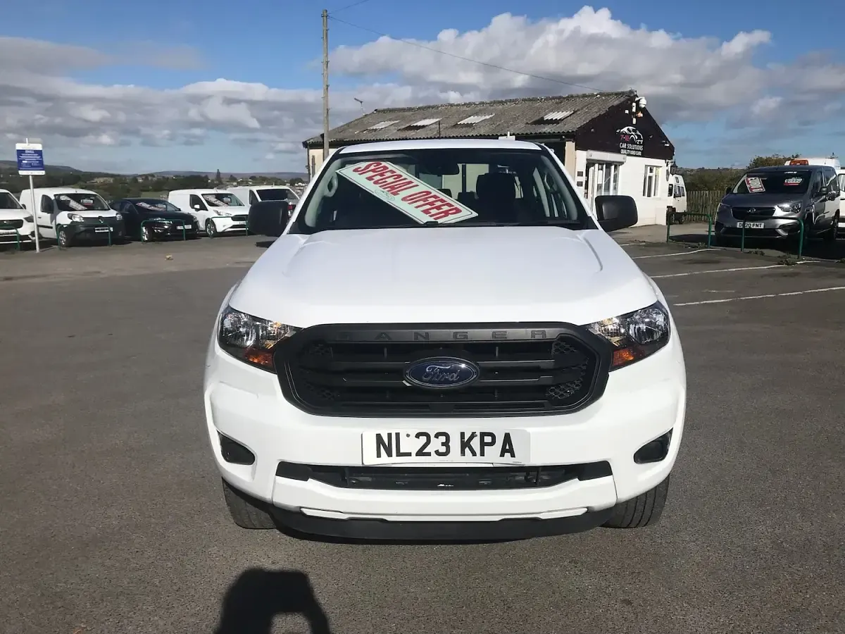 Used Ford Ranger XL 170 HP (125 kW) 2023 White Pickup