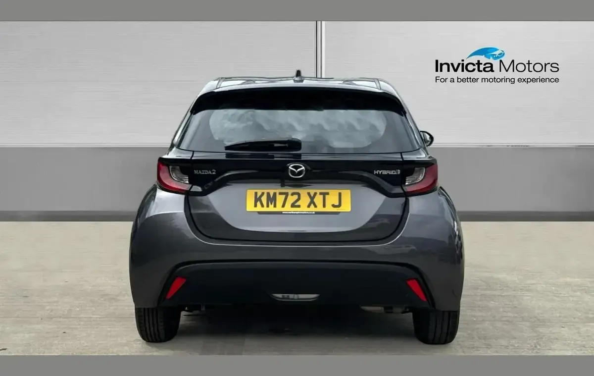 Used Mazda 2 113 HP (83 kW) 2022 Grey Hatchback