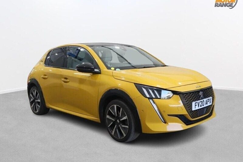 Used 2020 Peugeot e-208 GT Hatchback | £10,595 - Image 1/1