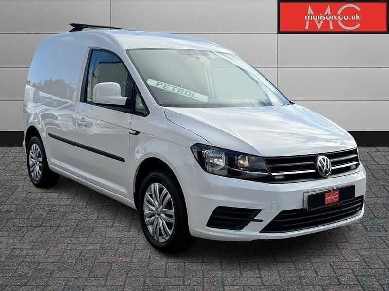 White Used 2019 VW Caddy Trendline MPV | £10,995 (Super price) - Image 1/4