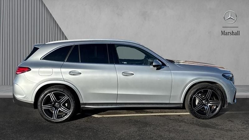 Used Mercedes GLC300 AMG Line Premium 269 HP (197 kW) 2024 Silver SUV