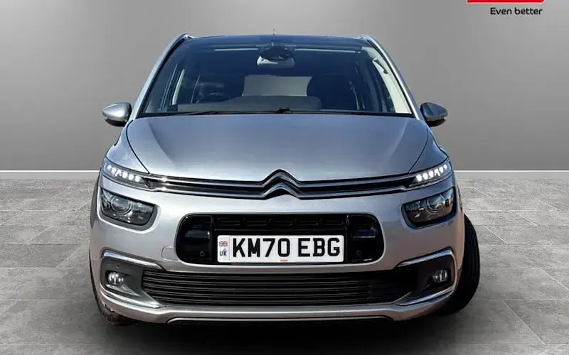 Used Citroën C4 SpaceTourer Flair 131 HP (96 kW) 2020 Grey MPV
