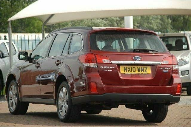 Used Subaru Outback 2010 SUV
