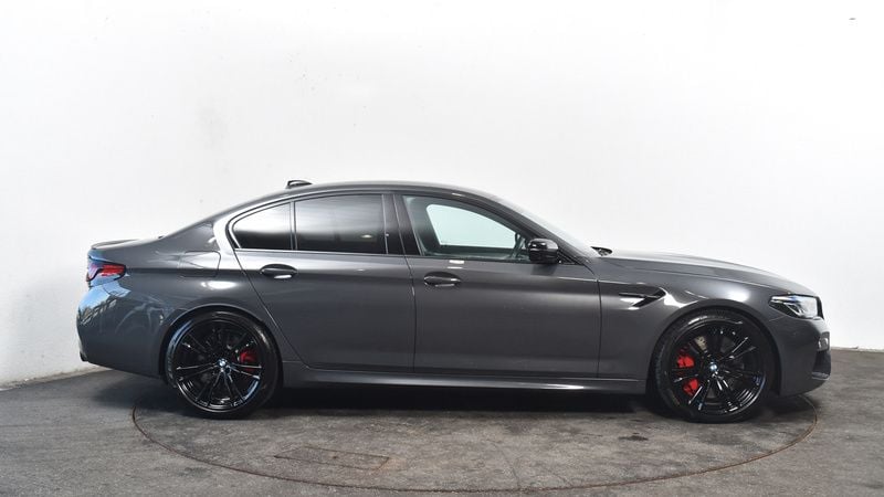 Used BMW M5 Competition Edition 616 HP (453 kW) 2021 Grey