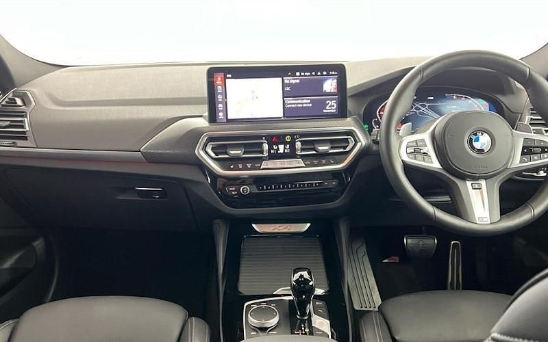 Used BMW X4 M Sport 190 HP (139 kW) 2025 Black SUV