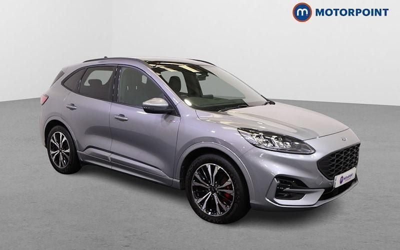 Silver Used 2023 Ford Kuga ST-Line X SUV | £21,599 (Fair price) - Image 1/4
