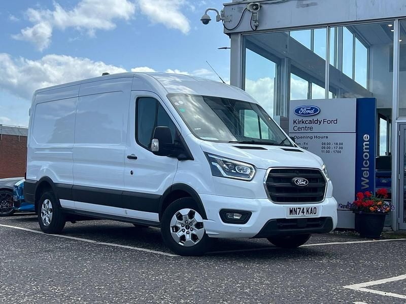 White Used 2024 Ford Transit Limited Van | £29,995 (Fair price) - Image 1/4