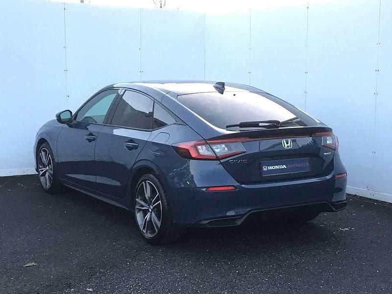 Used Honda Civic Advance 143 HP (105 kW) 2025 Seabed blue Hatchback