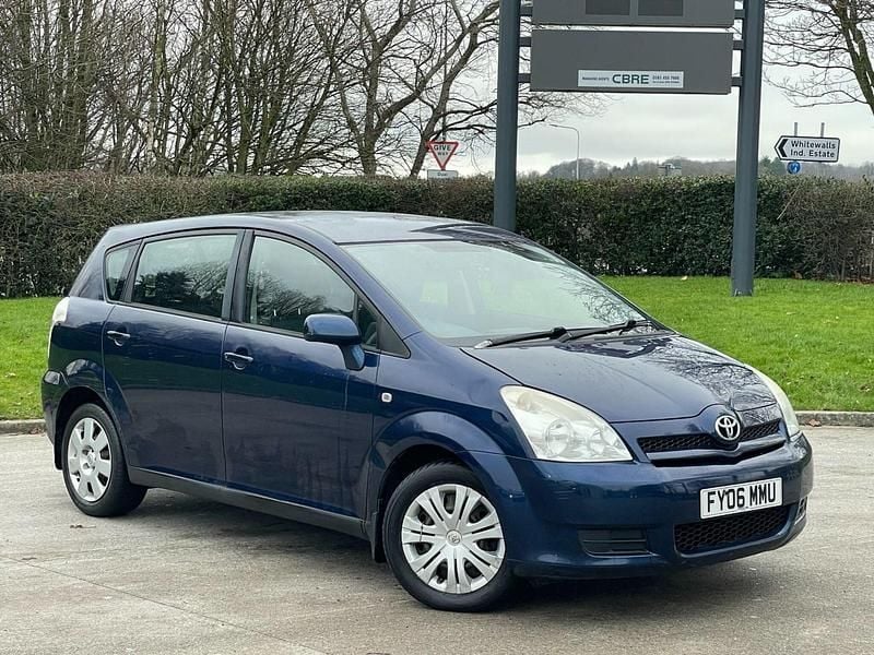 Blue Used 2006 Toyota Corolla Verso T2 MPV | £790 - Image 1/4