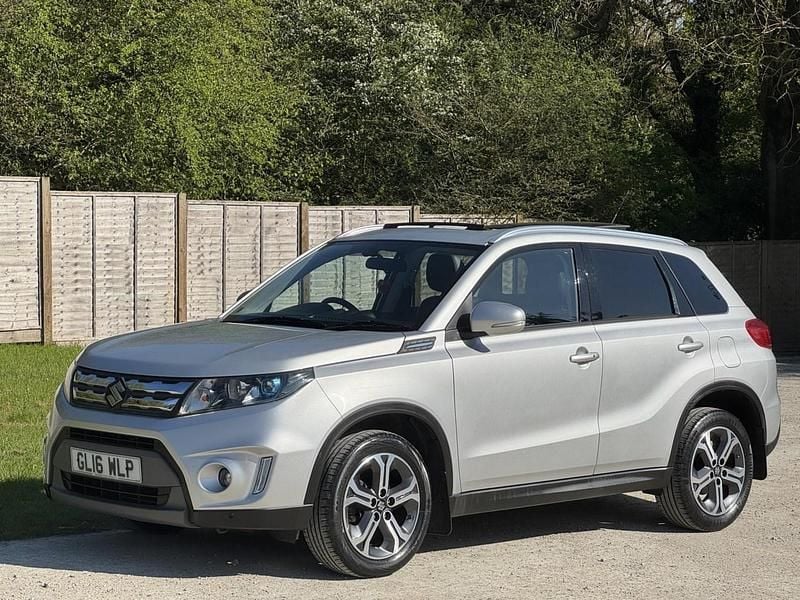 Used Suzuki Vitara SZ5 120 HP (88 kW) 2016 Silver SUV
