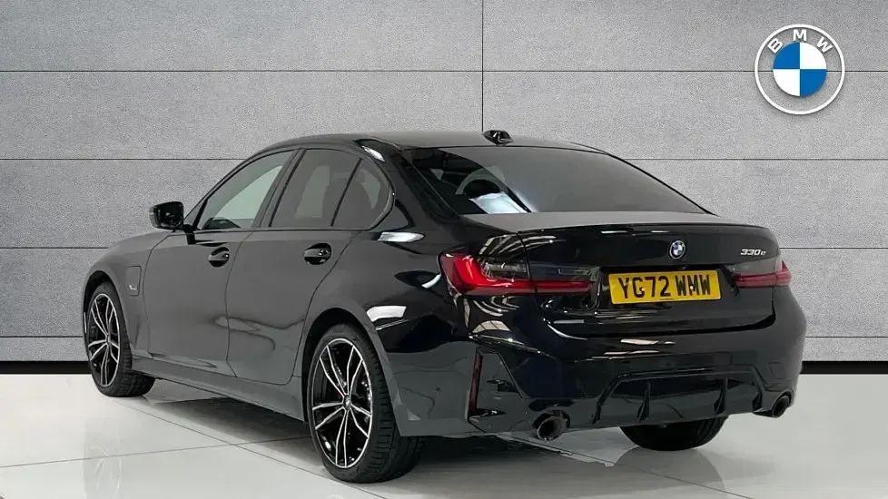 Used BMW 330 M Sport 288 HP (211 kW) 2022 Black