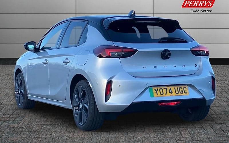 Used Vauxhall Corsa-e Ultimate 114 kW (156 HP) 2025 Hatchback
