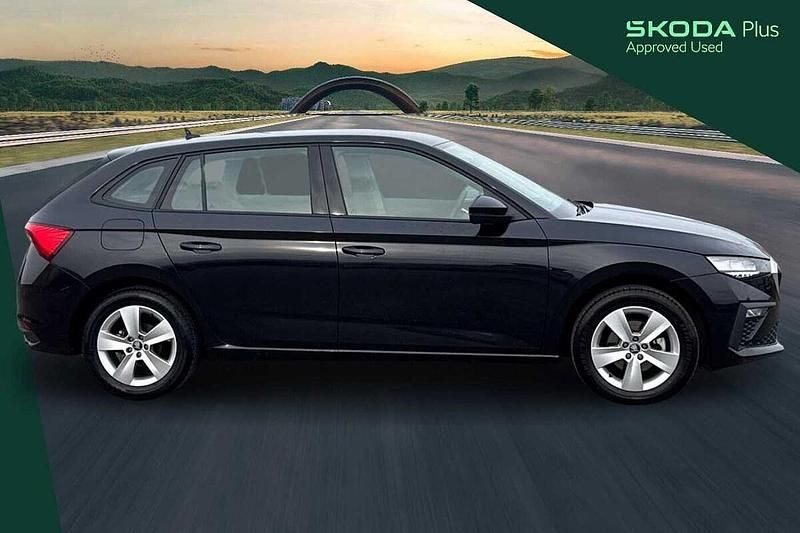 Used Skoda Scala SE 115 HP (84 kW) 2025 Black Hatchback