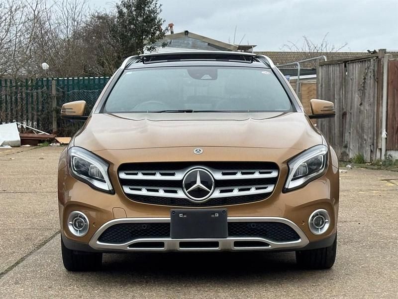 Used Mercedes GLA220 2016 Beige SUV