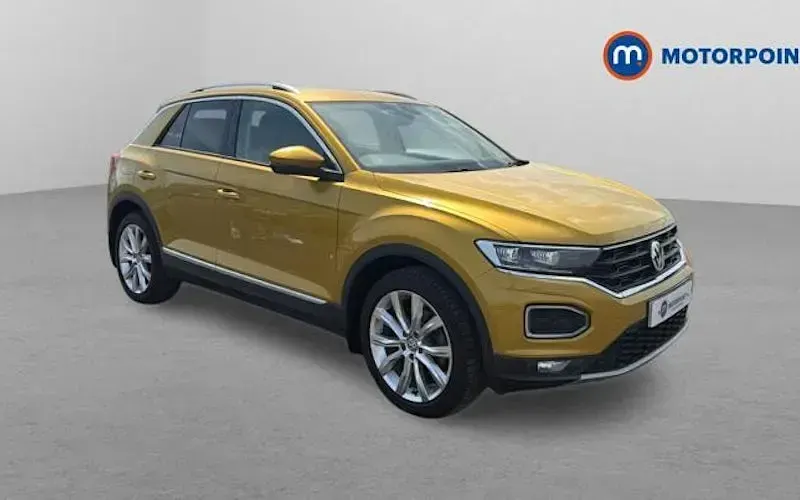 Begagnad VW T-Roc SEL 190 HK (139 kW) 2021 SUV