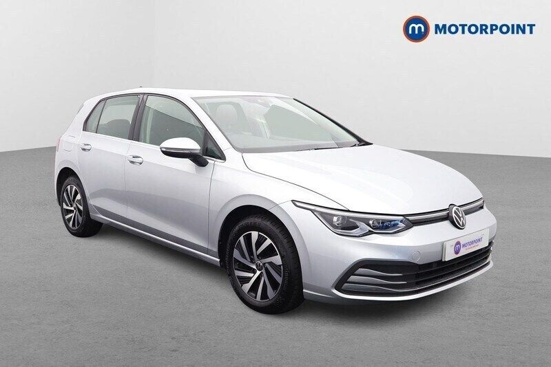 Silver Used 2022 VW Golf VIII Style Hatchback | £17,199 (Good price) - Image 1/4
