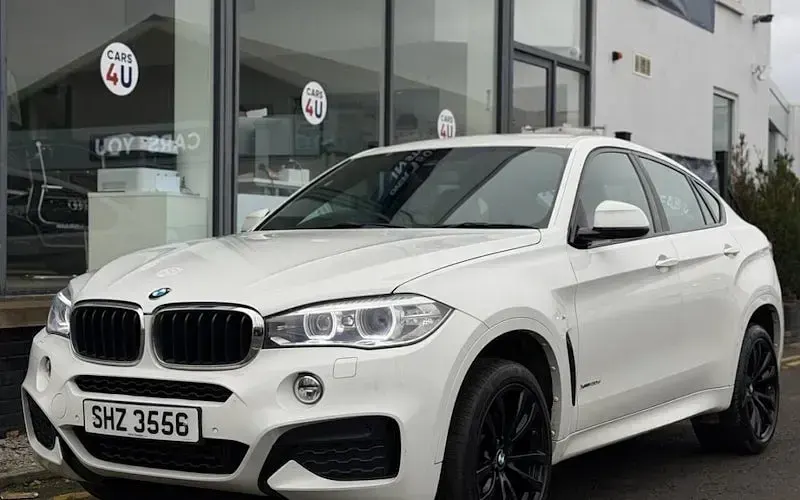 Used BMW X6 M Sport 258 HP (189 kW) 2019 SUV