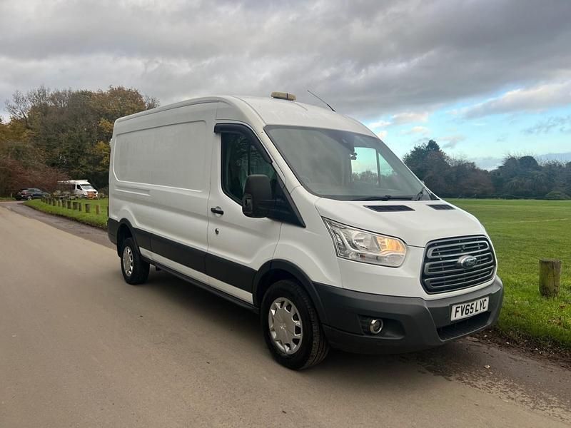 White Used 2015 Ford Transit Van | £4,895 (Super price) - Image 1/4
