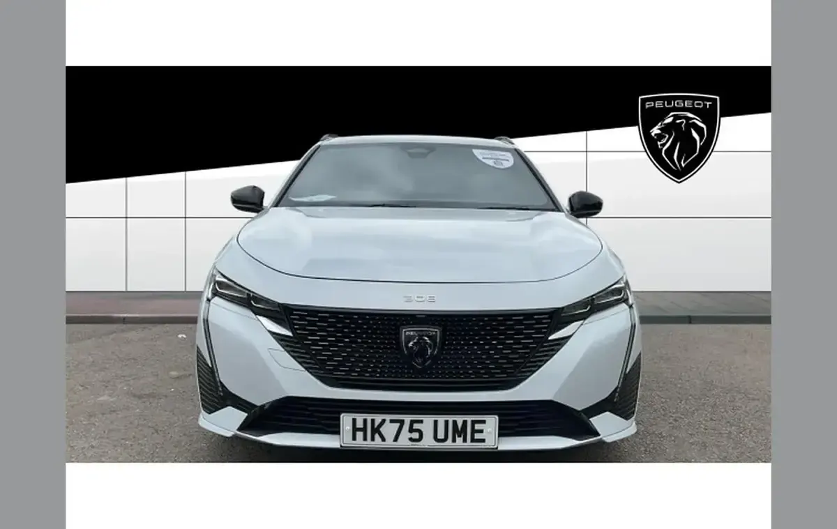 Used Peugeot 308 GTi 128 HP (94 kW) 2025 White Estate