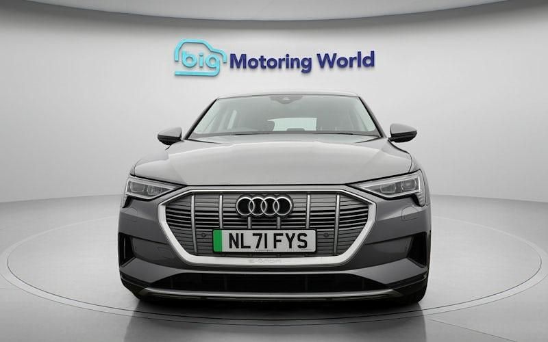 Used Audi e-tron 230 kW (313 HP) 2021 Grey SUV