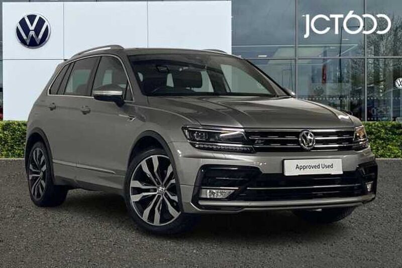Used 2016 VW Tiguan R-line SUV | £18,375 (A bit pricey) - Image 1/4