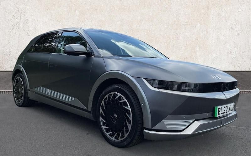 Grey Used 2022 Hyundai Ioniq 5 Ultimate SUV | £22,122 (Fair price) - Image 1/3