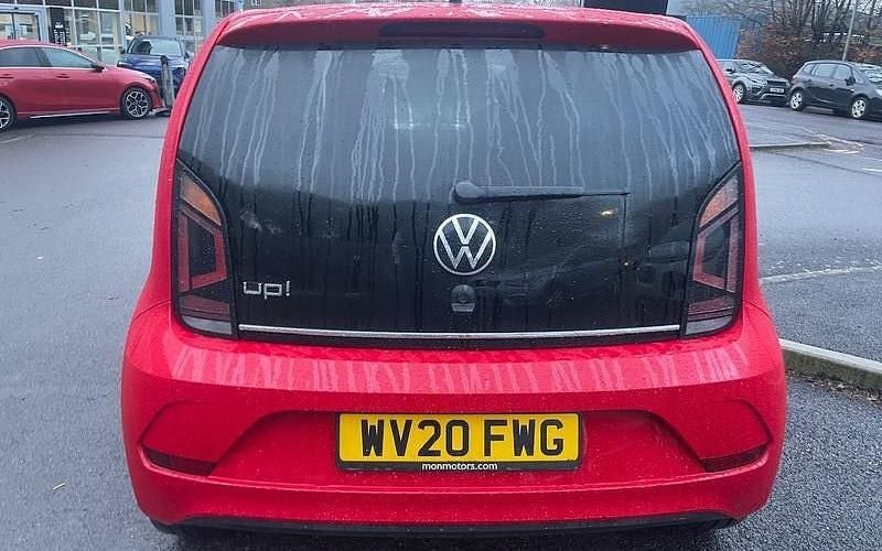 Used VW up! Beats 60 HP (44 kW) 2020 Red Hatchback