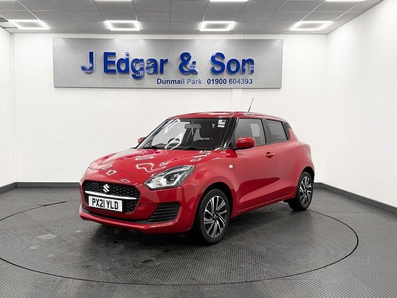 Used Suzuki Swift SZ-L 83 HP (61 kW) 2021 Red Hatchback