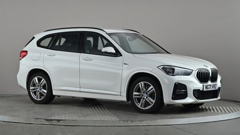 White Used 2022 BMW X1 M Sport SUV | £23,098 (Fair price) - Image 1/4