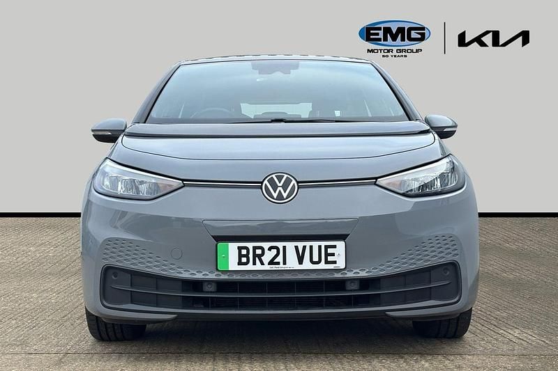 Used VW ID.3 Pure 110 kW (150 HP) 2021 Grey Hatchback