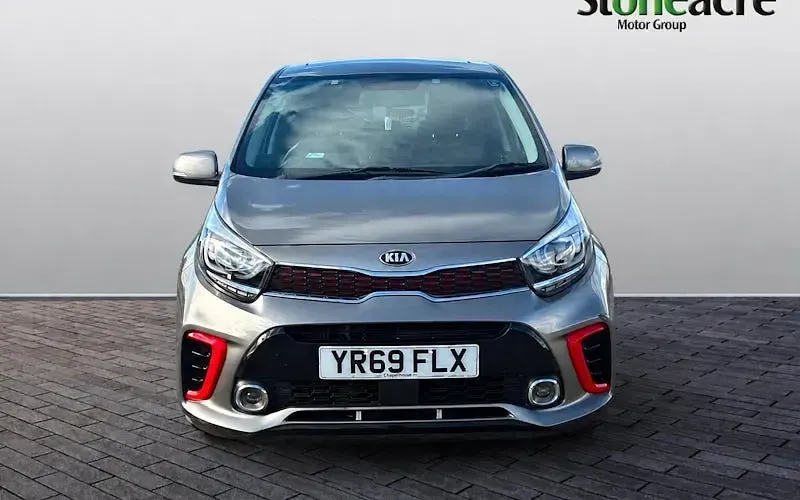 Used Kia Picanto GT-Line S 101 HP (74 kW) 2023 Silver Hatchback