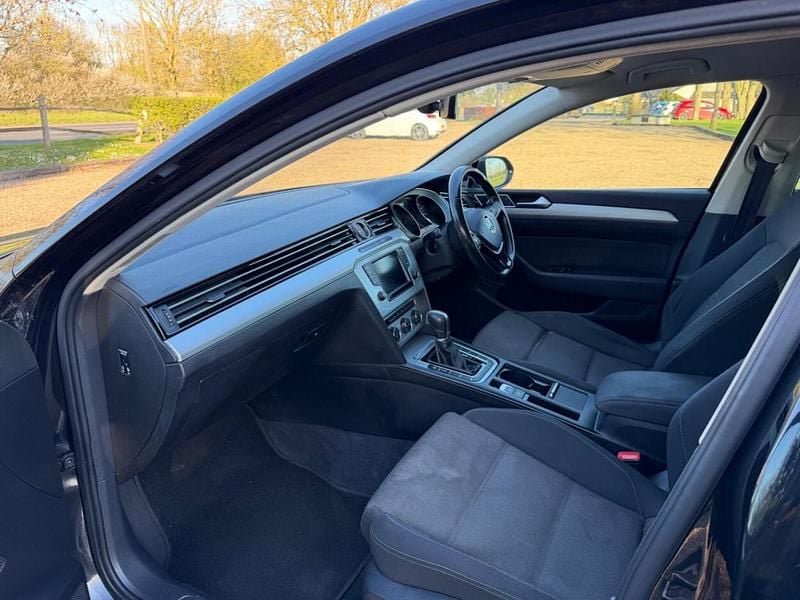 Used VW Passat Business 2016 Black Estate