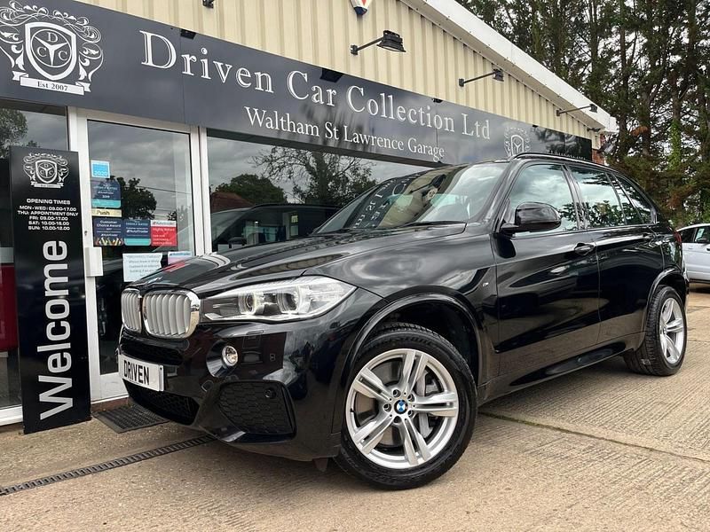 Black Used 2014 BMW X5 M Sport SUV | £20,995 (Fair price) - Image 1/3