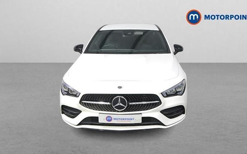 Used Mercedes CLA180 AMG Line Premium 136 HP (100 kW) 2022 White Sedan
