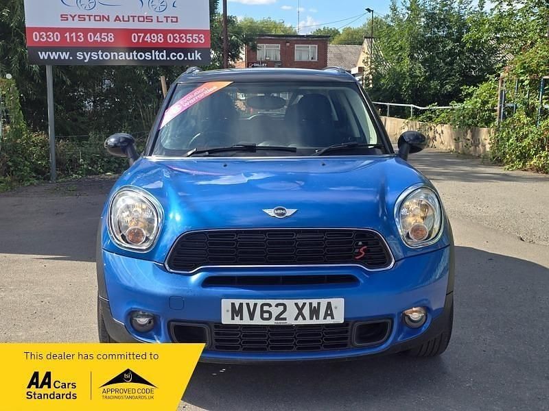 Used Mini Cooper SD 2012 Blue Hatchback