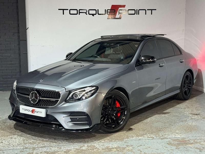 Grey Used 2018 Mercedes E53 AMG Premium Plus Sedan | £27,250 (Fair price) - Image 1/4