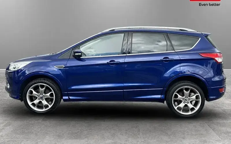 Used Ford Kuga Sport 179 HP (131 kW) 2016 Blue SUV