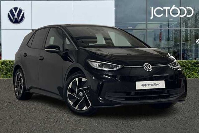 Black Used 2024 VW ID.3 Pro Hatchback | £23,747 - Image 1/4
