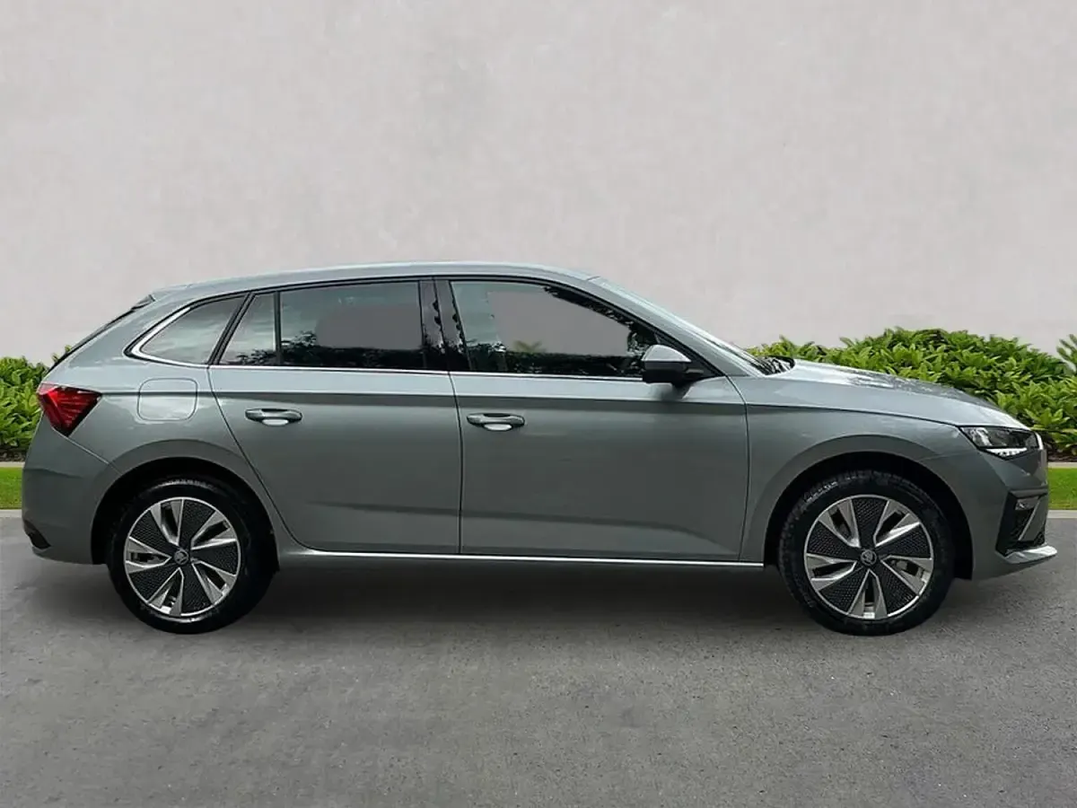 New Skoda Scala SE L 116 HP (85 kW) 2026 Silver Hatchback