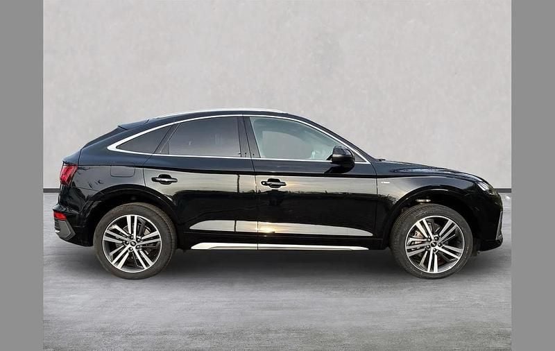 Used Audi Q5 Sportback S-Line 265 HP (194 kW) 2022 Black SUV