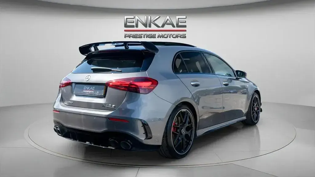 Used Mercedes A45 AMG 2025 Grey Hatchback