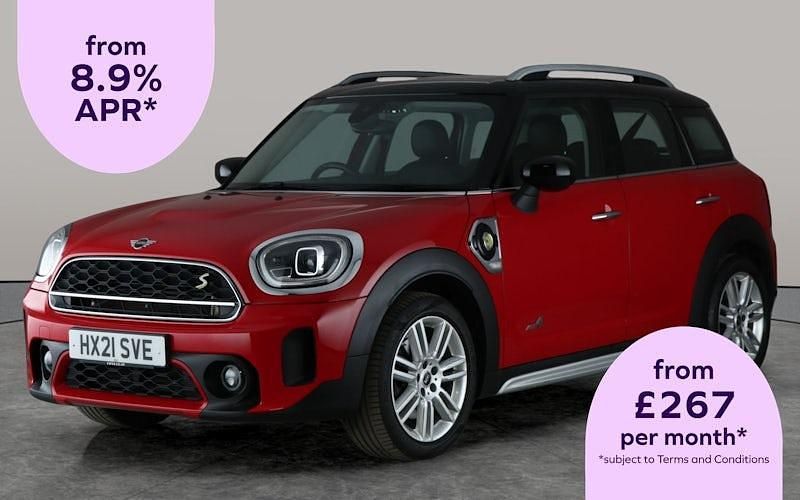 Used 2022 Mini Cooper S Countryman Exclusive SUV | £19,301 (Good price) - Image 1/2