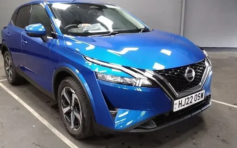 Used Nissan Qashqai N-Connecta 158 HP (116 kW) 2023 SUV