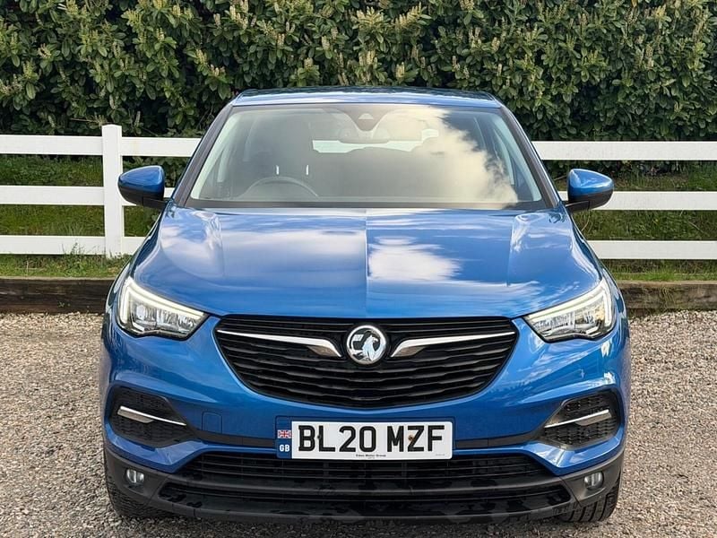 Used Vauxhall Grandland X S 130 HP (95 kW) 2020 Blue SUV