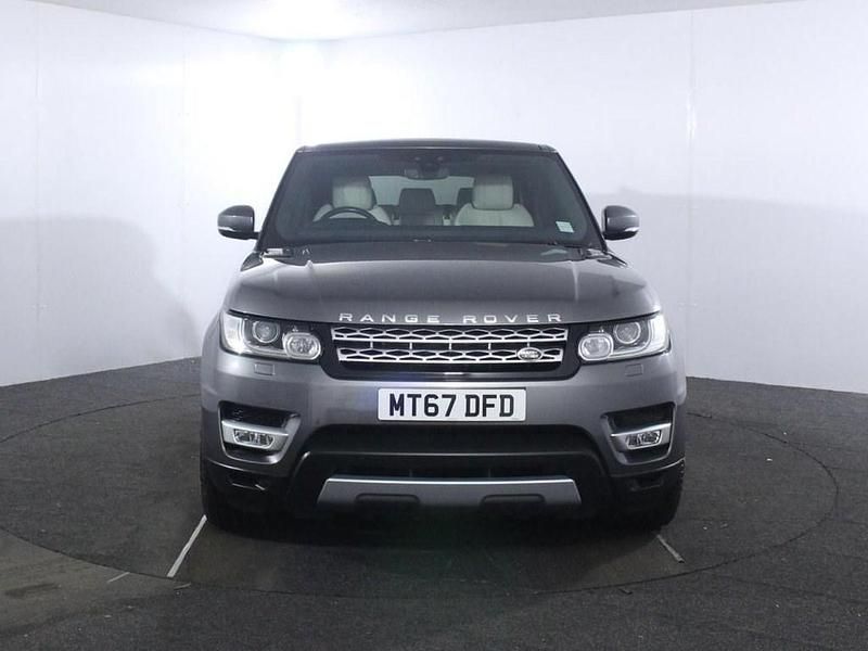 Used Land Rover Range Rover Sport HSE 306 HP (225 kW) 2017 Grey SUV