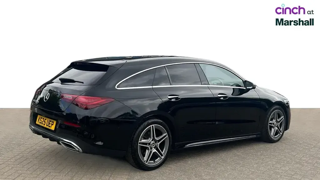 Used Mercedes CLA220 Executive 190 HP (139 kW) 2025 Black Estate