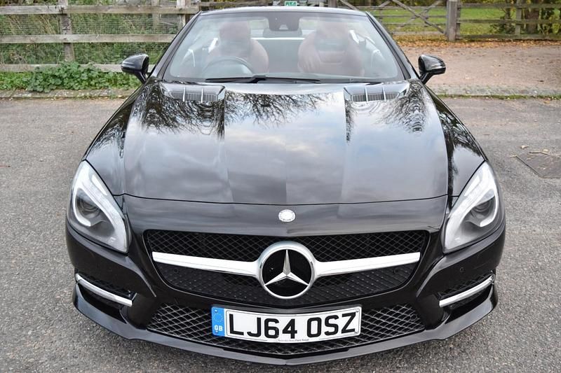 Used Mercedes SL500 AMG 2014 Black